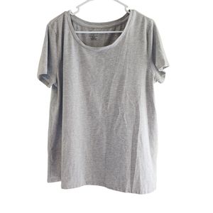 COPY - 🤩New York Laundry Womens Gray Short Sleeve Shirt Size XL C47